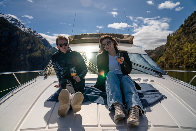 Private yacht Cruise in Flåm and Gudvangen, Nærøyfjord - Undredal, a flexible first stop