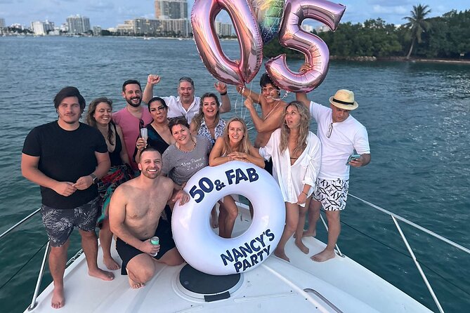 Private Yacht Cruise in Miami Beach - Weather, cancellations, and who should book