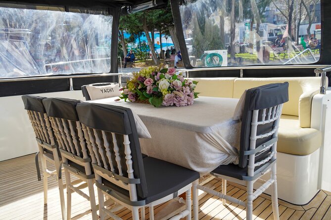 Private Yacht Cruise on Bosphorus - What the $366.52 group price really means