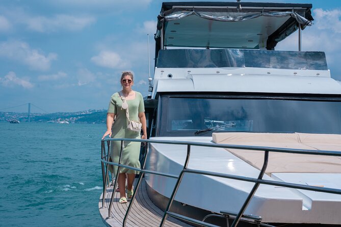 Private Yacht Cruise on The Bosphorus in Istanbul - Çırağan Palace and Istanbul’s royal shoreline