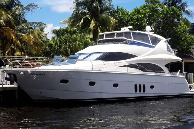 Private Yacht Cruise through Fort Lauderdale - Key Points at a Glance