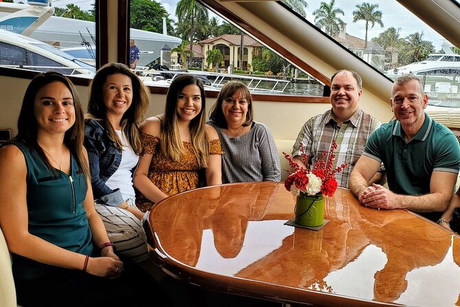 Private Yacht Cruise through Fort Lauderdale - The Boat, Crew, and Party Atmosphere