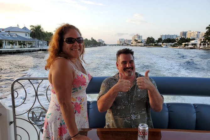 Private Yacht Cruise through Fort Lauderdale - What I Like About the Included Refreshments
