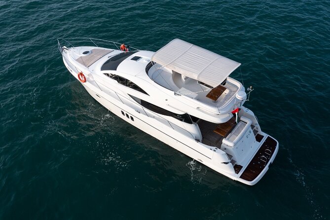 Private Yacht Cruising Rental from Dubai Marina - Key points to know before you book