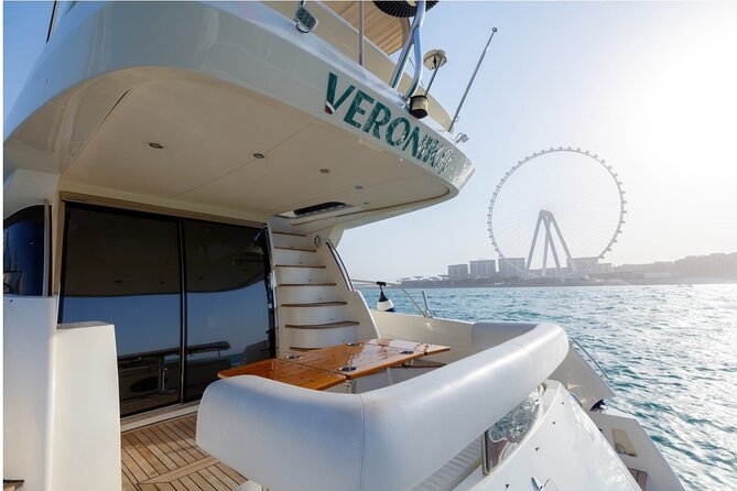 Private Yacht Cruising Rental from Dubai Marina - Grilling lunch or dinner on the Persian Gulf