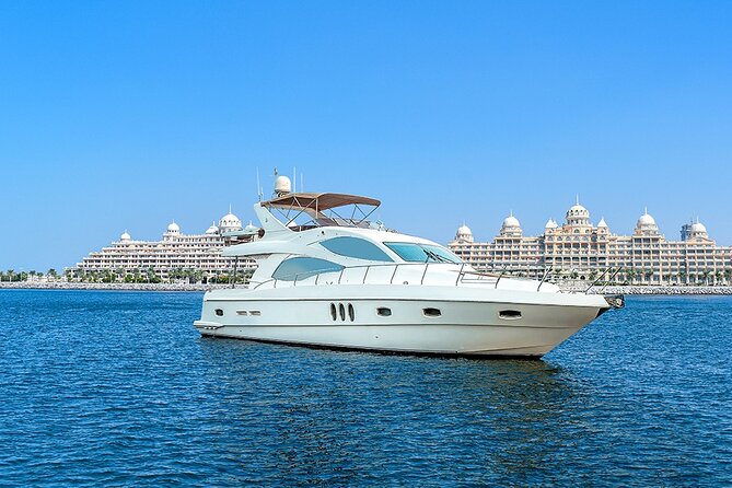 Private Yacht Dubai: Rent 61 ft Luxury Yacht up to 30 people - At a glance
