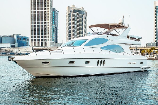 Private Yacht Dubai: Rent 61 ft Luxury Yacht up to 30 people - Setting out from Dubai Harbour