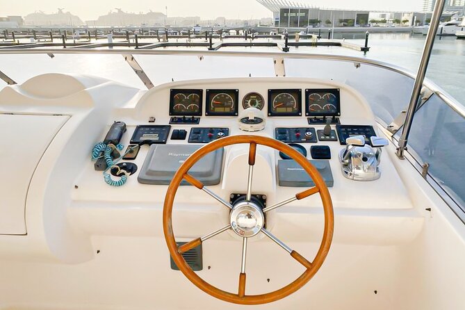 Private Yacht Dubai: Rent 61 ft Luxury Yacht up to 30 people - The value of a $697.71 private booking