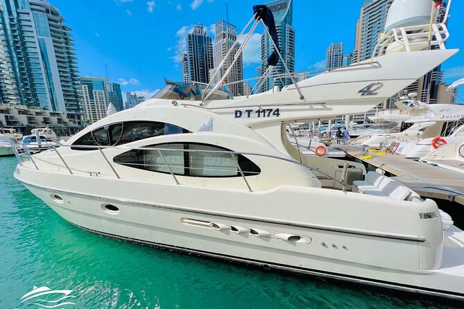 Private Yacht Experience From Dubai Marina - Meeting at Dubai Marina Walk