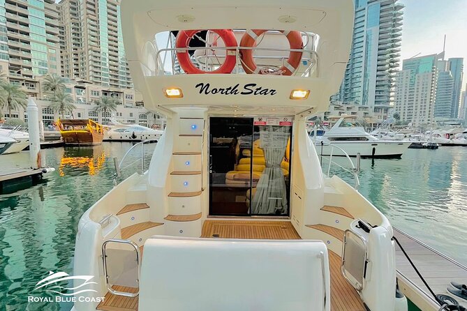 Private Yacht Experience From Dubai Marina - Skyline views from the water