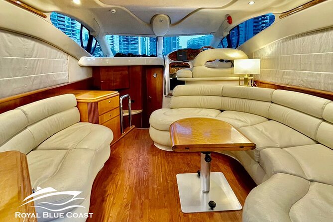 Private Yacht Experience From Dubai Marina - Foredeck sunbathing and swimming on request