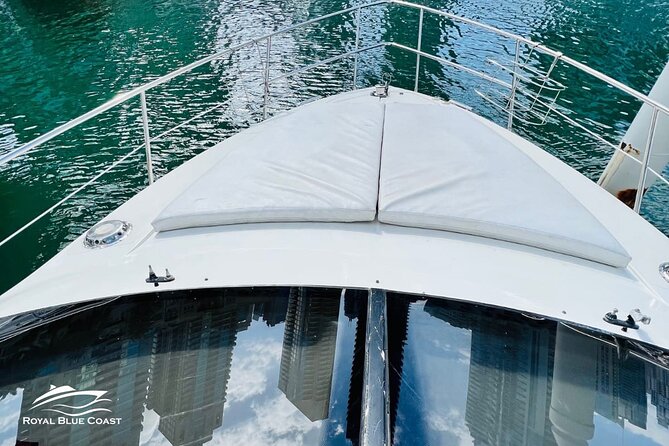 Private Yacht Experience From Dubai Marina - Music, towels, water, and the practical extras