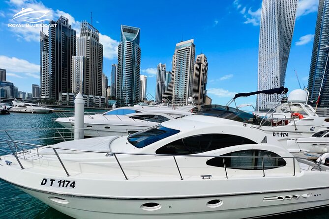 Private Yacht Experience From Dubai Marina - What the three-hour cruise is likely to feel like