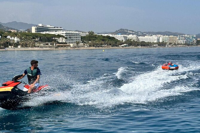 Private Yacht Experience with Jetski Included and Water Sports - Food, drinks, music, and a comfortable boat