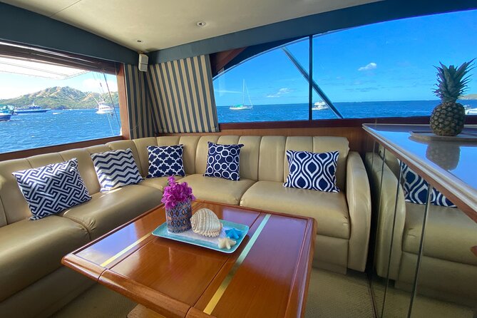 Private Yacht Experience with Snorkelling and Water Sports Half day - Snorkeling and swimming in clear water