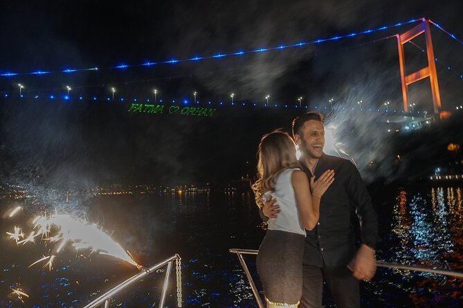 Private Yacht for Surprise Events / Birthday, Proposal, Anniversary, Party etc - Maiden’s Tower and the historic peninsula