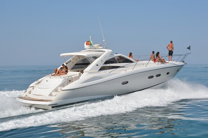 Private Yacht Hire in The Algarve - Majestic - Setting out from Vilamoura Marina