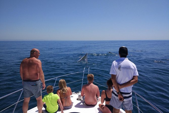 Private Yacht Hire in The Algarve - Majestic - Champagne, snacks, and the question of lunch
