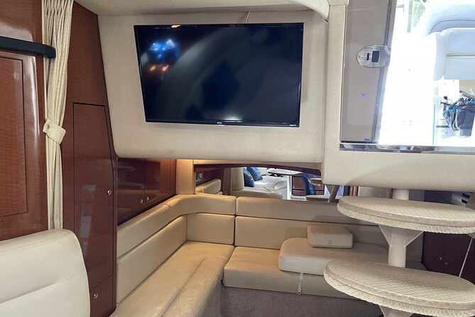 Private Yacht in Punta Cana, Unlimited Drinks and HipHop Music - Relaxing at Punta Cana’s natural pool