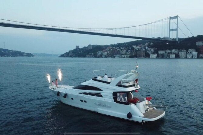 Private Yacht Istanbul Sightseeing or Special Occasion - Key details to know before booking