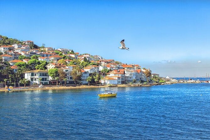 Private Yacht Istanbul Sightseeing or Special Occasion - Ortaköy Mosque beneath the Europe-Asia bridge