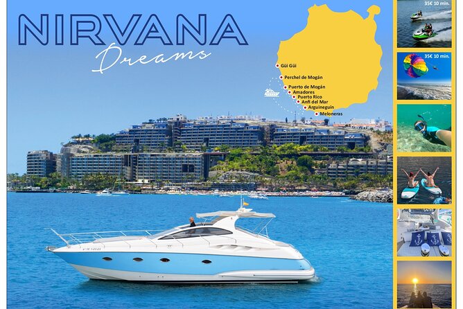 Private Yacht Nirvana Dreams Tour - What the price means for your group
