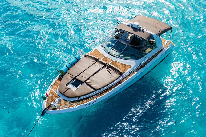 Private Yacht Rental Cancun Up to 15 passengers Isla Mujeres - Key points to know before you book