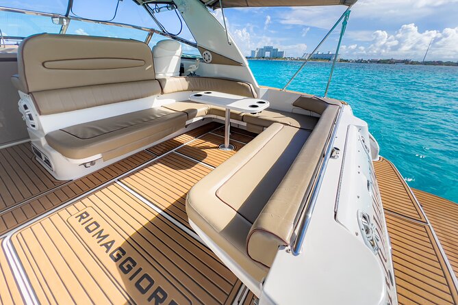 Private Yacht Rental Cancun Up to 15 passengers Isla Mujeres - Snorkeling at the wreck or Meco reef