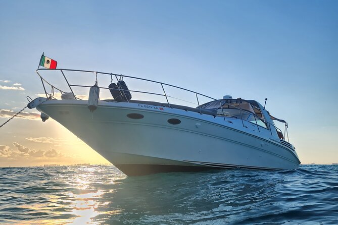 Private Yacht Rental Cancun Up to 15 passengers Isla Mujeres - What the price means for a group of 15