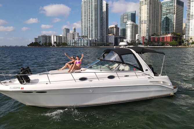 Private Yacht Rental in Miami Up to 12 People - Key points to know before you book