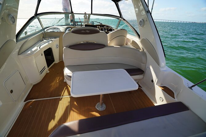 Private Yacht Rental in Miami Up to 12 People - Weather and cancellation details that matter