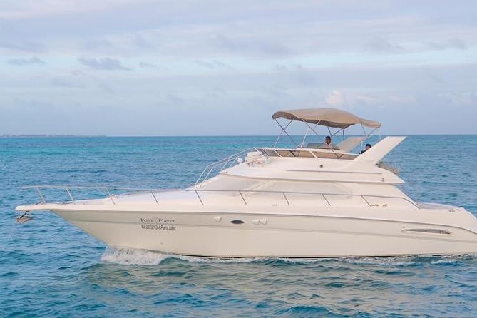 Private Yacht Rental Sea Ray 46ft Cancun 23P3 - What your private Cancun yacht day actually feels like