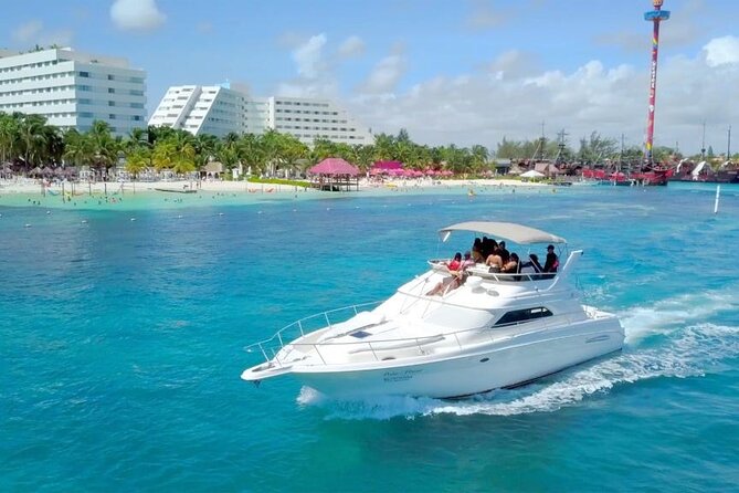 Private Yacht Rental Sea Ray 46ft Cancun 23P3 - Is the $270 price good value?