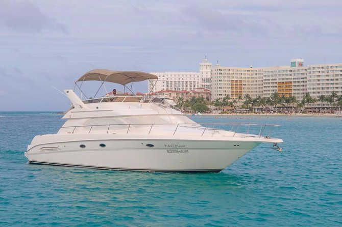 Private Yacht Rental Sea Ray 46ft Cancun 23P3 - Timing, weather, and cancellation details