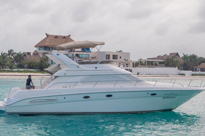Private Yacht Rental Sea Ray 46ft Cancun 23P3 - Choosing two, four, or six hours