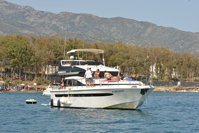 Private Yacht Sailing along the Marbella Coast - Key points to know before you book