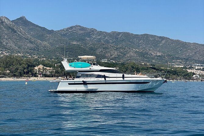 Private Yacht Sailing along the Marbella Coast - Setting out from Puerto Banús