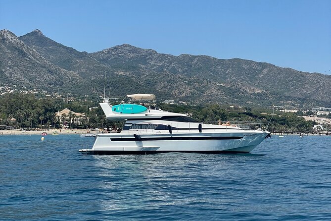 Private Yacht Sailing along the Marbella Coast - What the price means for your group