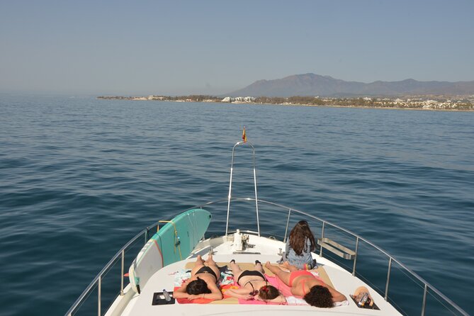 Private Yacht Sailing along the Marbella Coast - Weather, booking timing, and cancellation rules