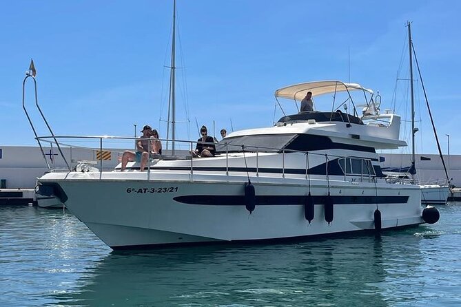 Private Yacht Sailing along the Marbella Coast - A two-hour route across Marbella Bay