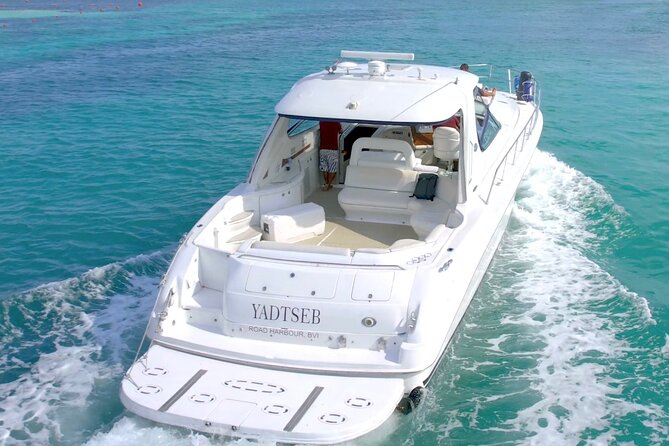 Private Yacht SEARAY SUNDANCER 60ft up to 20 pax 23P1 - Snorkeling and the Playa Norte stop