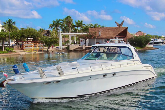 Private Yacht SEARAY SUNDANCER 60ft up to 20 pax 23P1 - Practical planning before you book