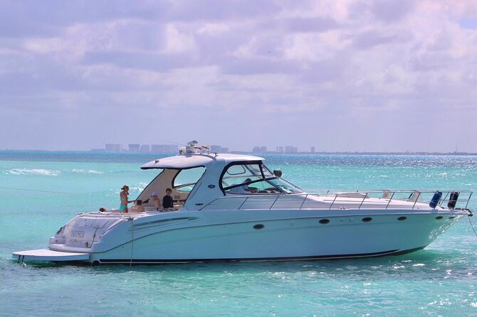 Private Yacht SEARAY SUNDANCER 60ft up to 20 pax 23P1 - Choosing between two, four, and six hours