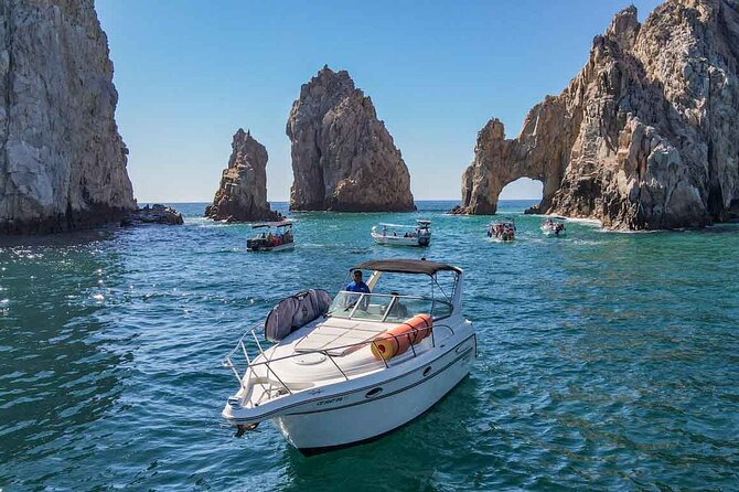 Private Yacht, Snorkeling or Sunset in Cabo San Lucas - Lover’s Beach and San Andres Cave