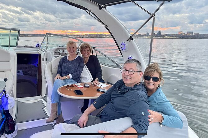 Private Yacht Tour along Washington DC Waterfront - The Kennedy Center and the final cruise-by sights