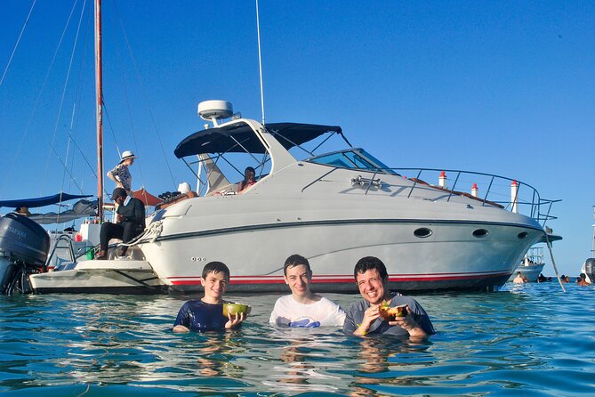 Private Yacht Tour in Punta Cana with Snorkeling and Open Bar - A quieter hour at Cabeza de Toro Beach
