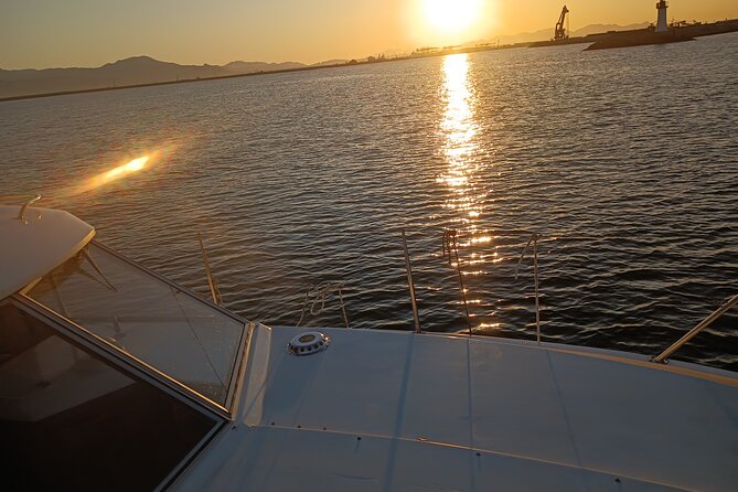 Private Yacht Tour in the Gulf of Cagliari with Aperitif - Cala Bernat, a quiet first look at the coast