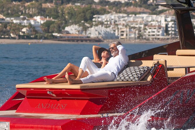 Private Yacht Tour Marbella 4h - A Fast, Private Start from Puerto Banús