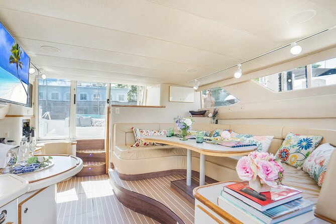 Private Yacht Tour Miami - What to Bring and What to Confirm