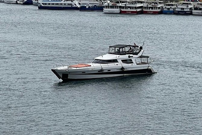 Private Yacht Tour on Bosphorus Istanbul - Çırağan Palace and the first stretch of Asian Istanbul